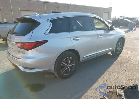 2017 Infiniti Qx60 from USA, damaged, VIN 5N1DL0MM0HC547653